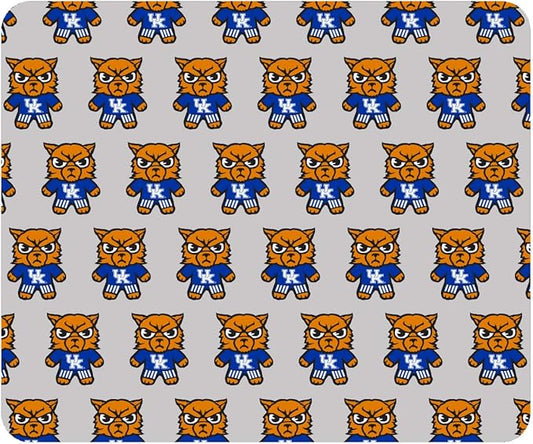 OTM Essentials University of Kentucky Standard Fabric Mouse Pad, Desk Accessories, Standard Fabric Gaming Mouse Pad, Tokyodachi Mascot