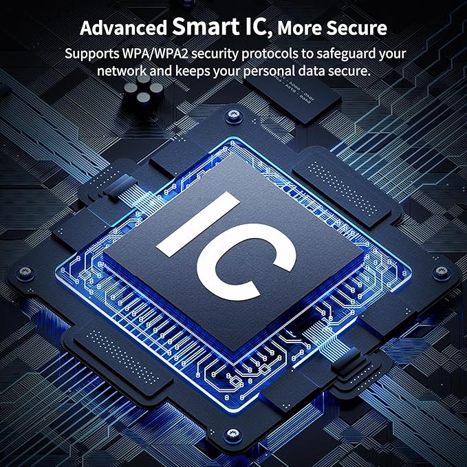 WiFi Extender Signal Booster, 2025 WiFi Extender AC1200Mbps Dual Band (5.8GHz/2.4GHz), WiFi Booster with Ethernet Port for Home Covers up to 10000 Sq.ft, Compatible with More Devices