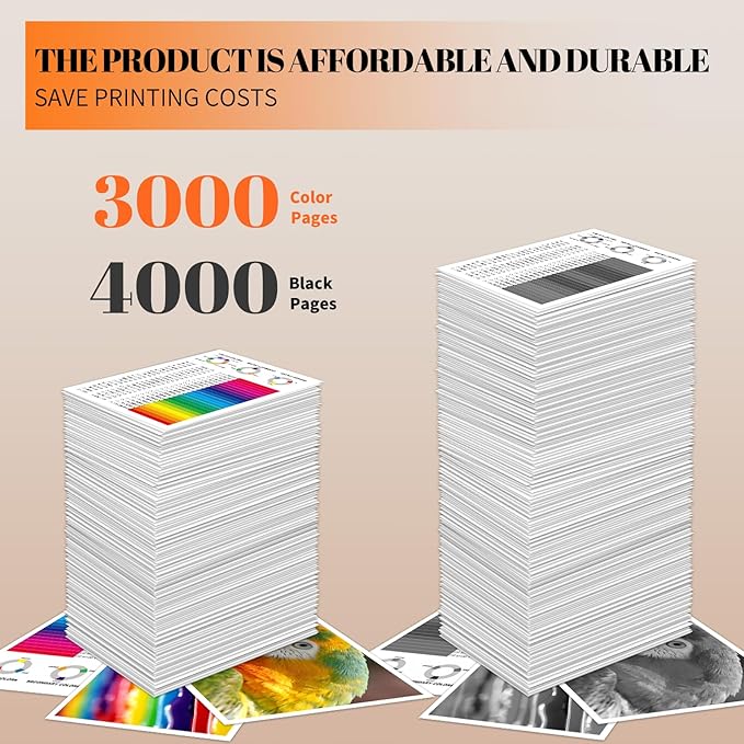 C310/C315 C310 C315 Toner Cartridge Replacement for Xerox 006R04356 006R04357 006R04358 006R04359 Toner Compatible for Xerox C310 C310DNI C310DNIM C315 C315DNI Color Printers (4-Pack)