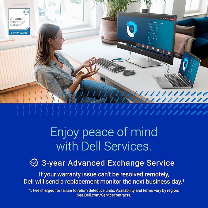 Dell S3422DWG Curved Gaming Monitor - 34 Inch 1800R Curved Screen with 144Hz Refresh Rate, WQHD (3440 x 1440) Display, HDMI, DP to DP 1.4 Cable, AMD FreeSync - Black