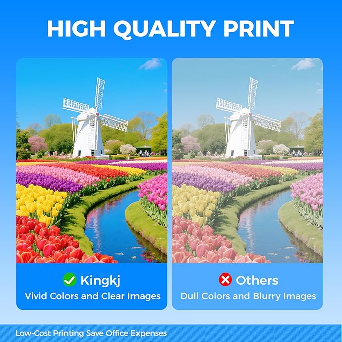 3130 Toner Cartridge Set 4-Pack High-Capacity Replacement for Dell 330-1198 330-1199 330-1200 330-1204 Compatible with Dell 3130 3130CDN 3130CN 3130CND Color Laser Printers (Black Cyan Magenta Yellow)