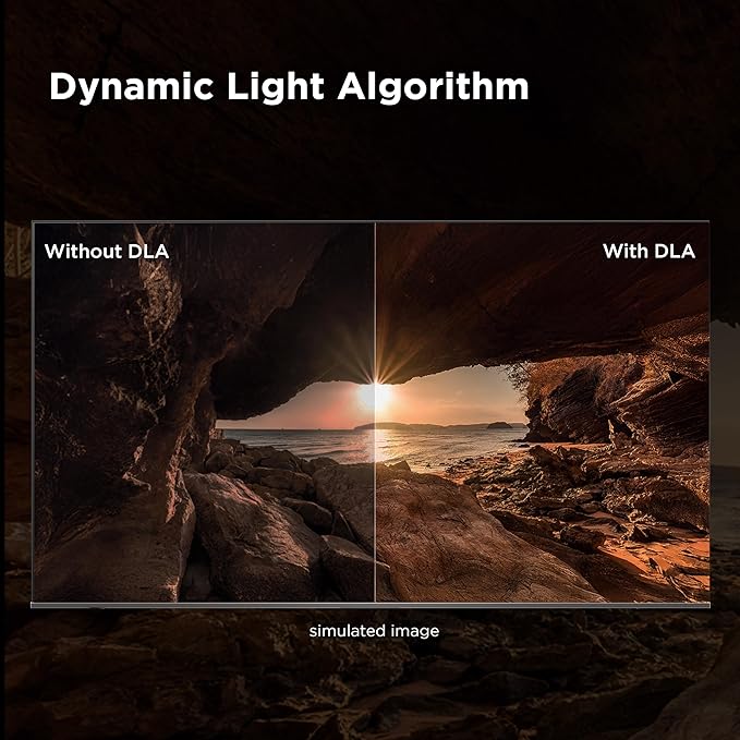 TCL 65-Inch Class QM7K Series QD-Mini LED 4K UHD Google Smart TV Best Premium Mini-LED TV - QLED, 144hz, 288hz Gaming Rate, Anti-Reflective Screen, Bang & Olufsen Audio, Atmos (65QM7K, 2025 Model)