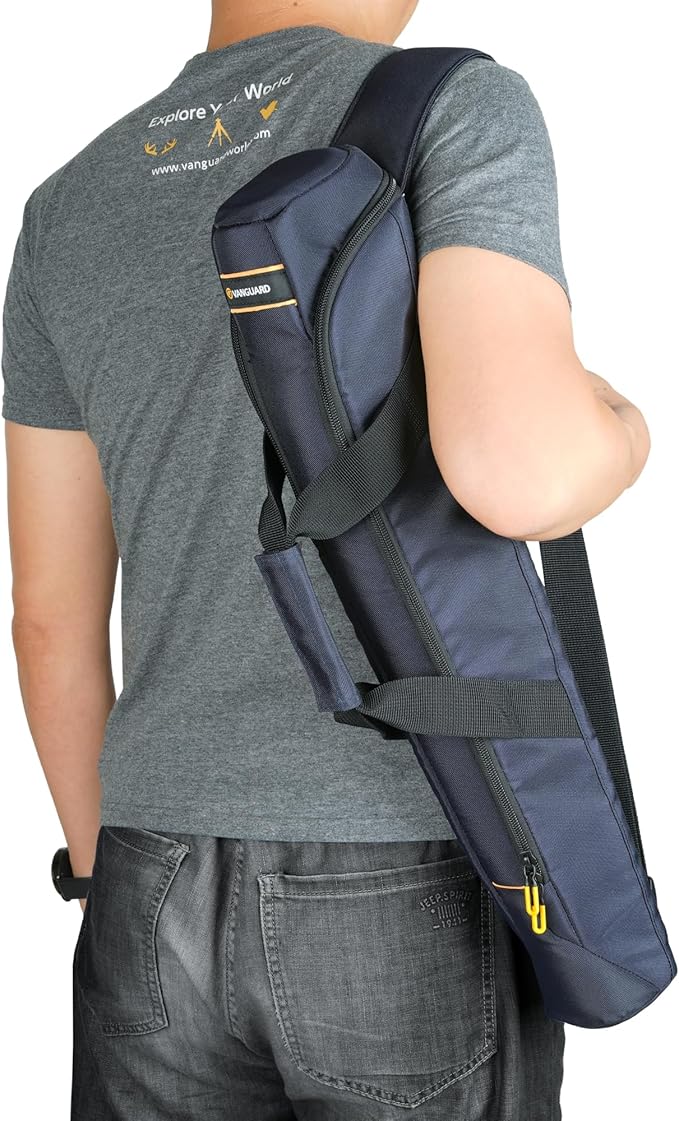 Vanguard VEO 5 264AO28 Full-Size Aluminum Tripod with VEO PH-28 2-Way Pan Head