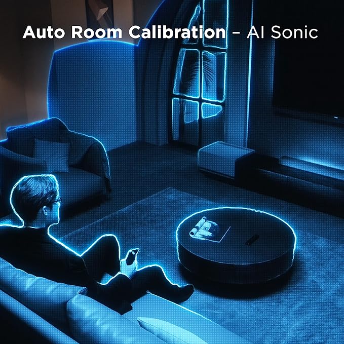 TCL 5.1ch Sound Bar with Wireless Subwoofer (Q6510, 2023 - Model), Dolby Audio, DTS Virtual:X, 430W, Built-in Center Channel Speaker, 2 Rear Surround Sound Speakers, Wall Mount / HDMI cable included