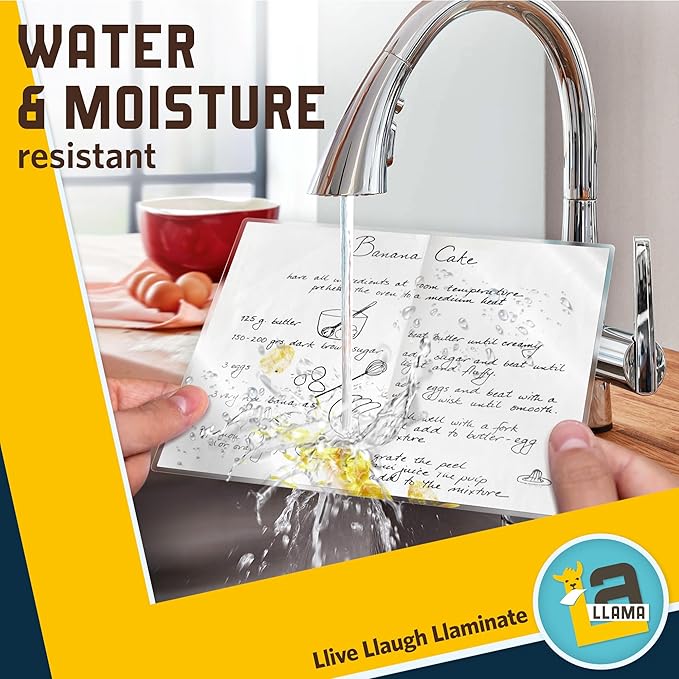 Laminating Roll Self Adhesive Durable Clear Vinyl Laminate Roll for Anti-Glare Surface (Matte 12" x 15' 3mil 2 Pack)