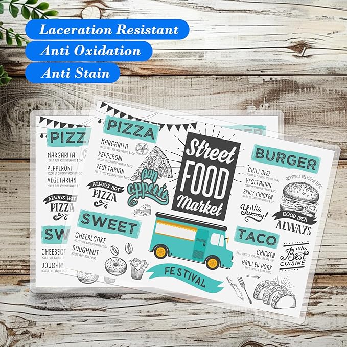 HORLIMER 100 Pack 11x17 Laminating Sheets, Clear Thermal Laminating Pouches 11.5 x 17.5 for Laminator, 3 Mil