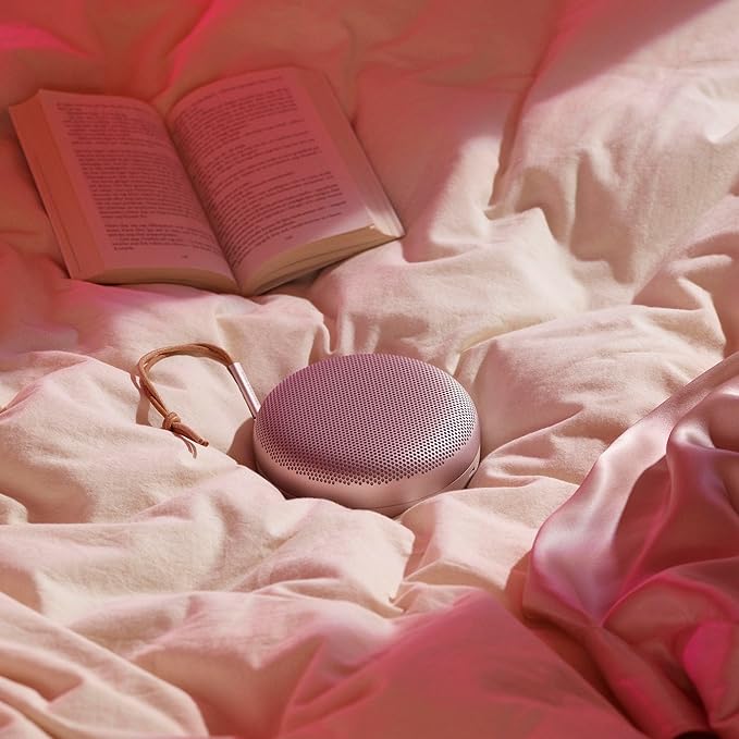 Bang & Olufsen Beosound A1 (2nd Generation) Wireless Portable Waterproof Bluetooth Speaker with Microphone, Pink