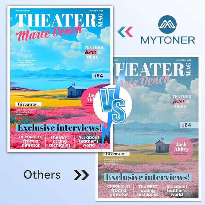 MYTONER Compatible Toner Cartridge Replacement for Brother TN229XL TN229 XL Toner Cartridges for MFC-L3720CDW MFC-L3780CDW HL-L3280CDW HL-L3220CDW HL-L3300CDW Printer (4 Pack TN-229XLBK/C/M/Y)