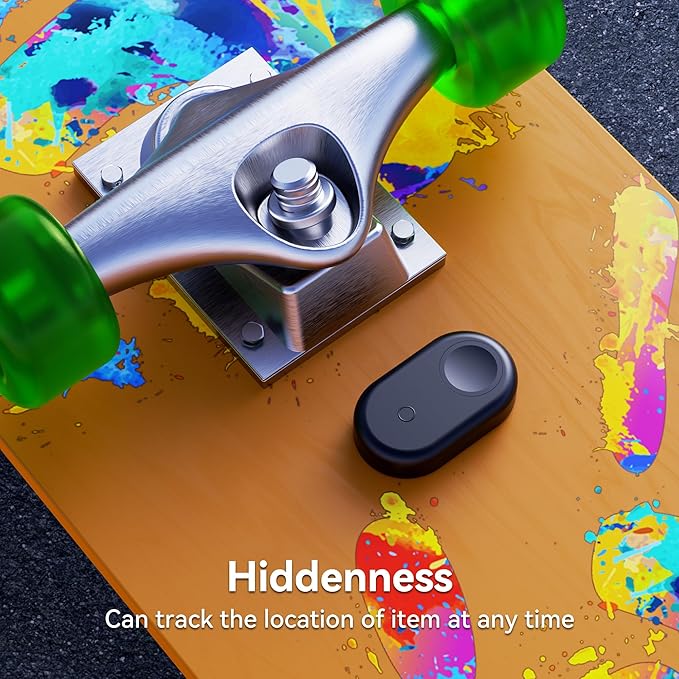 Waterproof Silicone Case Holder with Adhesive Sticker for Galaxy SmartTag2, 4 Pack Hidden GPS Tracker Stick on Mount Protection Cover for Wallet, Luggage, Car, Bike, Remote Control Drone