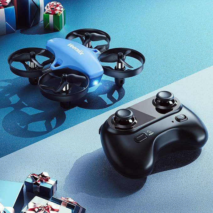 V995 Mini Drones for Kids 8-14+ and Beginners,Indoor RC Quadcopter,Small Helicopter Plane with 3D Flips,360° Rotation,Circle Fly,Auto Hover,Headless Mode and 3 Batteries,Gift for Boys and Girls