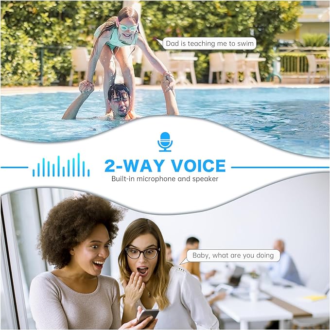 2K Light Bulb Security Camera 5G&2.4G WiFi Security Cameras Wireless Outdoor Indoor,360°Bulb Cameras for Home Security Outside Indoor,Motion Detection and Alarm,Two-Way Talk,Color Night Vision 2 Pack