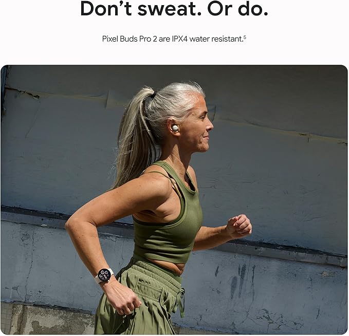 Google Pixel Buds Pro 2 - Wireless Earbuds with Active Noise Cancellation – Bluetooth Headphones - Hazel