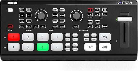 Osee GoStream Deck HDMI Pro Live Streaming Multi Camera Video Mixer Switcher with NDI Updatable