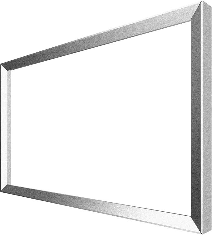 Aluminum Alloy Decorative Frame for Echo Show 15 (Silver)