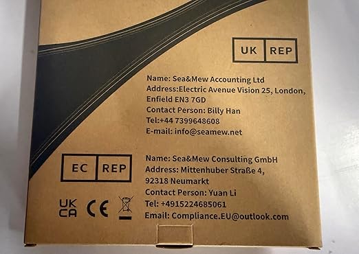 USB C to Ethernet Cable 10FT, Type C to RJ45 Nylon Cord, Gigabit Directly Connected, Compatible for MacBook Pro, iPad Pro, Smartphone, Laptop, PC