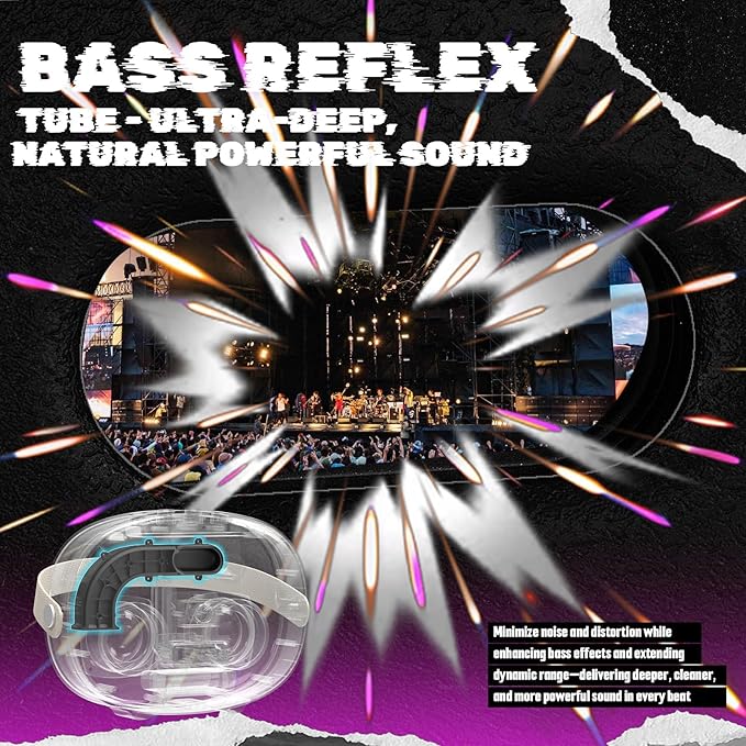 W-KING Portable Loud Speakers Bluetooth Wireless, T8II 96W Peak Powerful Outdoor Party Large Bluetooth Speaker Boombox with 2 Subwoofers, Heavy Bass, Fast Charging, BT5.4, USB Playback, AUX, Lights