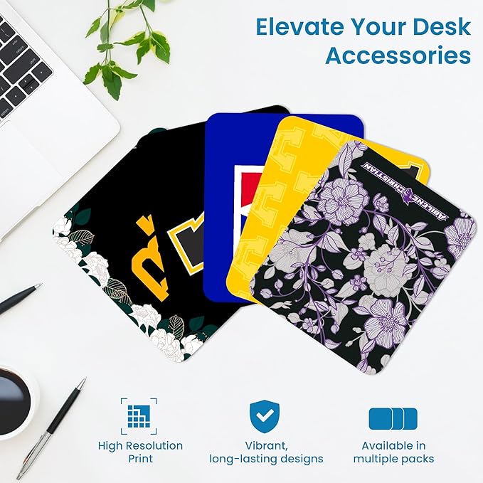 OTM Essentials University of Kentucky Standard Fabric Mouse Pad, Desk Accessories, Standard Fabric Gaming Mouse Pad, Tokyodachi Mascot
