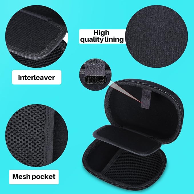 Hard Case Compatible with Logitech G502 X Plus Lightspeed RGB Gaming Mouse / G502 Hero High Performance Gaming Mouse Special Edition