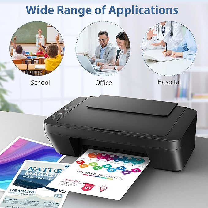 206X Black Toner Cartridges High Yield 2 Pack Compatible for HP 206X 206A Set for HP Color Laser Jet Pro M255dw M255nw MFP M283fdw M283cdw M282nw M283fdn Printer(2Black)