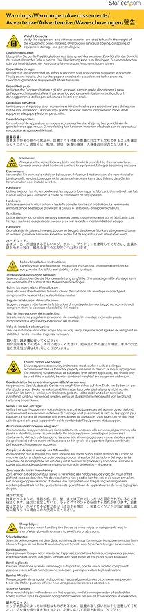 StarTech.com 16 Outlet Horizontal 1U Rack Mount PDU Power Strip for Network Server Racks - Surge Protection - 120V/15A - 6ft Power Cord (RKPW161915)