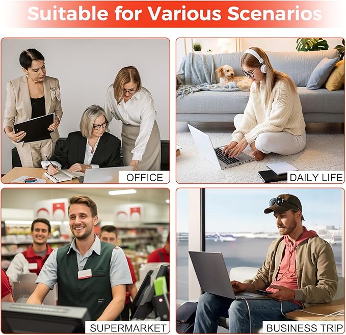 Desk Calculator Large Display Big Buttons with 12 Digits 2-line LCD, Dual Solar Power and Battery Calculators with Tax and Check Function for Office, Home, Accounting and Business Middle Size（OA-635）