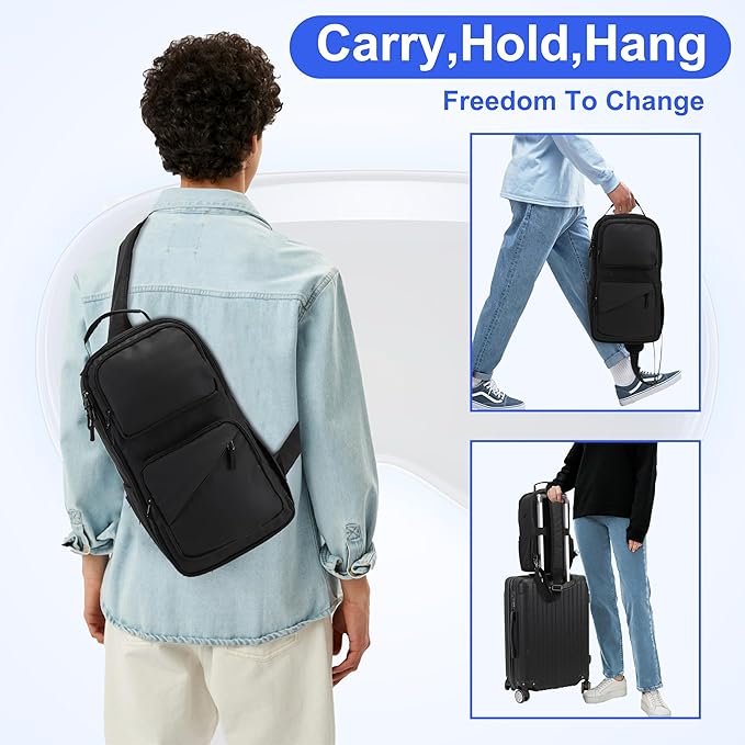 Carrying Case Compatible with Meta Quest 3/3S, Oculus Quest 2/Vision Pro/Pico 4 VR Travel Storage Bag for Gaming Headset with Elite Strap, Touch Controllers and Other Accessories