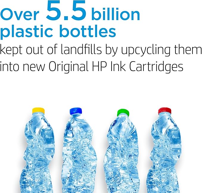 HP 67XL Tri-color High-yield Ink Cartridge for HP Printers | Works with Printer Series: DeskJet 1255, 2700, 4100; ENVY 6000, 6400 | Eligible for Instant Ink | 3YM58AN