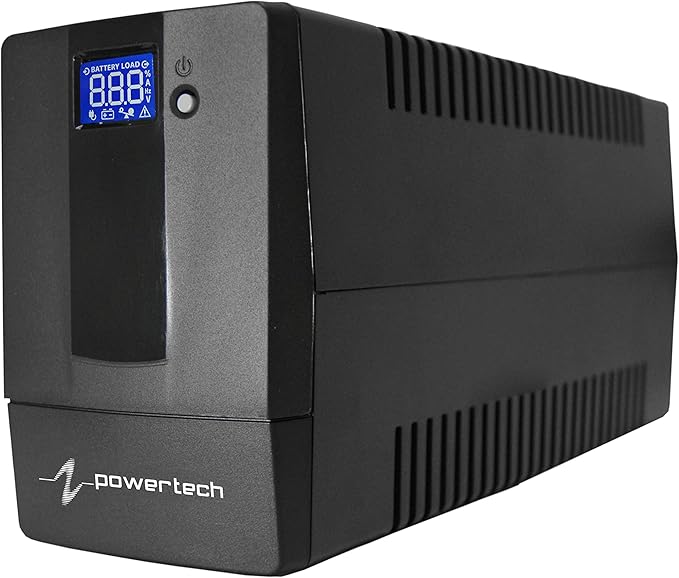 UPS, 800VA UPS Battery Backup & Surge Protector PT-800