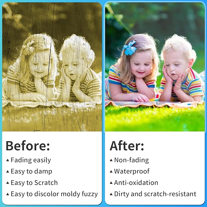 (5 Mil) 200 Pack Laminating Sheets, Thermal Laminating Pouches Holds 8.5 x 11 Inch, 5 Mil Clear Laminator Paper 9 x 11.5 Inch, Letter Size, for Education,Documents, Certificate