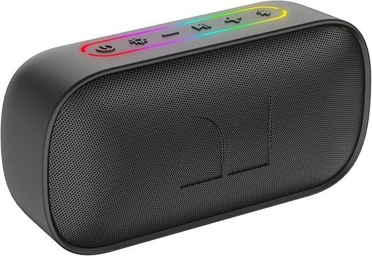 Monster S150 Speaker, Strong Bluetooth 5.4, IPX7 Waterproof Wireless Speaker, Support Sulti-Channel Connection, HD Hands-Free Calling, Compact Design Bluetooth Speakers