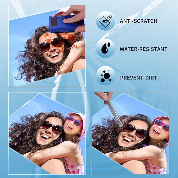 Uinkit 5Mil 100Pack Hot Thermal Laminating Pouches 9x11.5-Inches Laminating Sheets, for Sealed Photo and Documents Clear Letter Size 8.5x11-Inches Laminated Paper