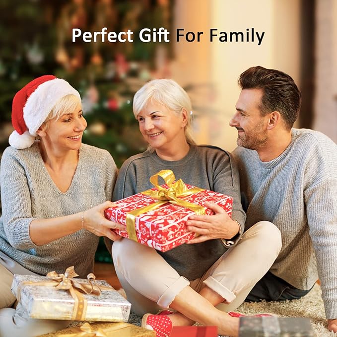 16 Inch Large Digital Picture Frame, Canupdog Digital Photo Frame with 32GB Storage Wall Mountable, Auto-Rotate, Motion Sensor Share Photo Video via App