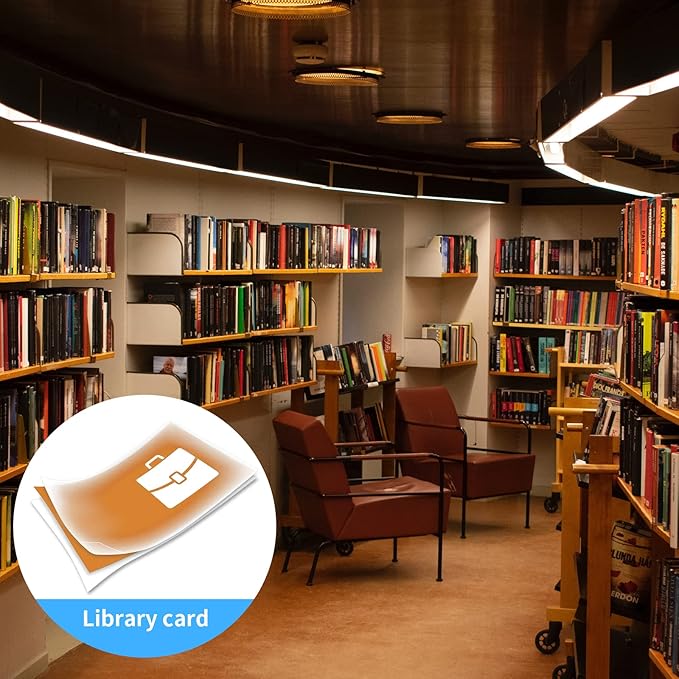 200 Pack 5mil 4“x6" Thermal Laminating Pouches Badge Laminate Pouches Clear Laminated Luggage Tags Printable Laminator Pouches for Business Permits Cards (200, 4"x6"-5mil)