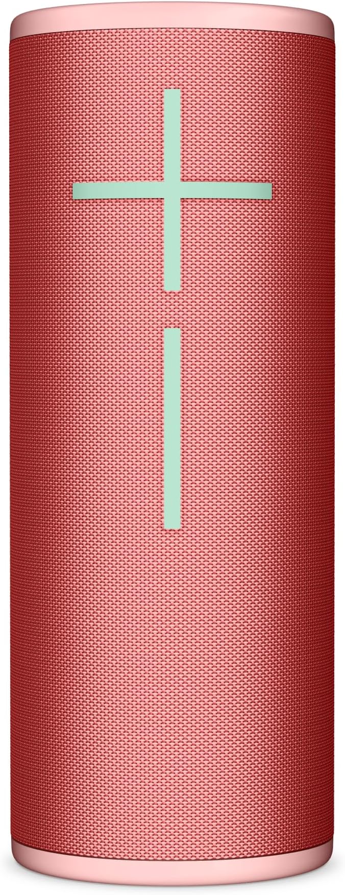 Ultimate Ears MEGABOOM 4 Portable Waterproof Bluetooth Speaker, 360-Degree Sound, Thundering Bass, 147ft Range, 20-Hour Battery, Floating Speaker - Red