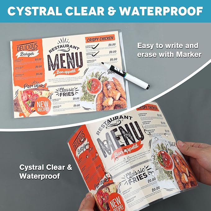 Koala Thermal Laminating Pouches, Hold 11X17 inch Sheets 165 Pack, 3 Mil Clear Thermal Laminate Sheets, 11.5X17.5 inch Lamination Sheet Paper for Laminator, Office and School Supplies