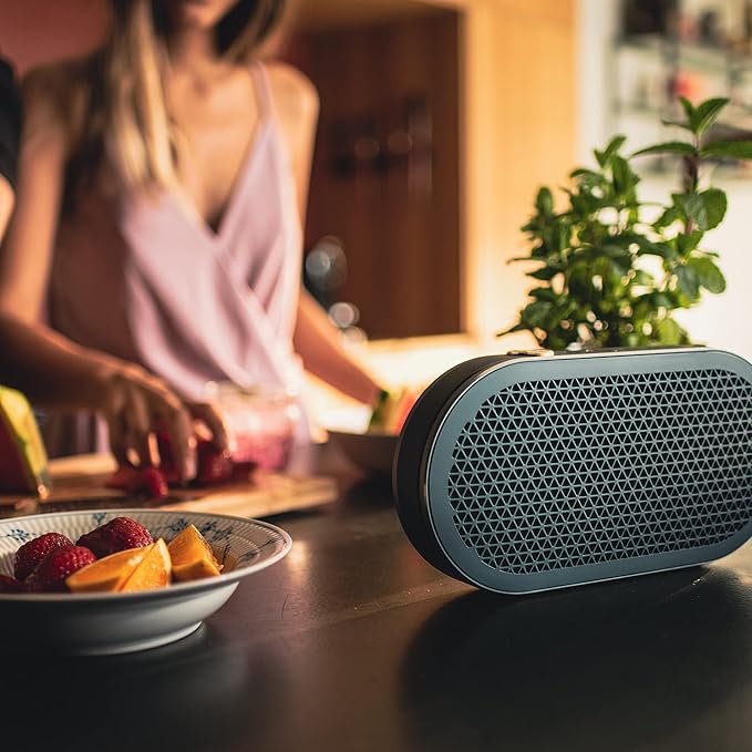 DALI Katch G2 Portable Bluetooth Speaker (Chilly Blue)