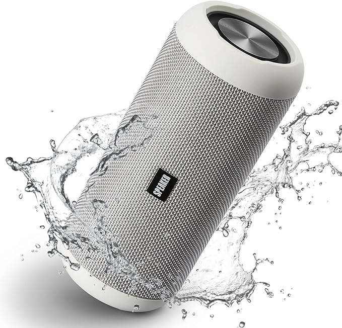 Bluetooth Speakers, 30W Portable Speaker Loud Stereo Sound, Rich Bass IP67 Waterproof, 30+ Hour Playtime, Built-in Mic, Wireless Speaker with TF, AUX, FM for Shower, Pool, Party, Travel, Outdoors