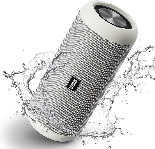 Bluetooth Speakers, 30W Portable Speaker Loud Stereo Sound, Rich Bass IP67 Waterproof, 30+ Hour Playtime, Built-in Mic, Wireless Speaker with TF, AUX, FM for Shower, Pool, Party, Travel, Outdoors