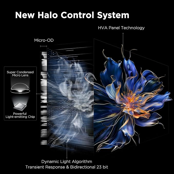 TCL 85-Inch Class QM7K Series QD-Mini LED 4K UHD Google Smart TV Best Premium Mini-LED TV - QLED, 144hz, 288hz Gaming Rate, Anti-Reflective Screen, Bang & Olufsen Audio, Atmos (85QM7K, 2025 Model)