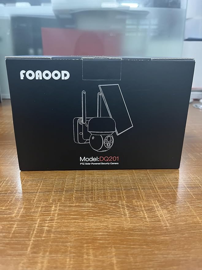 Solar Security Cameras Wireless Outdoor - Battery Power Cameras for Home Security Wifi Cameras Outside Surveillance Camera PTZ 360° Camera System with Floodlight Color Night Vision Motion Sensor Alarm