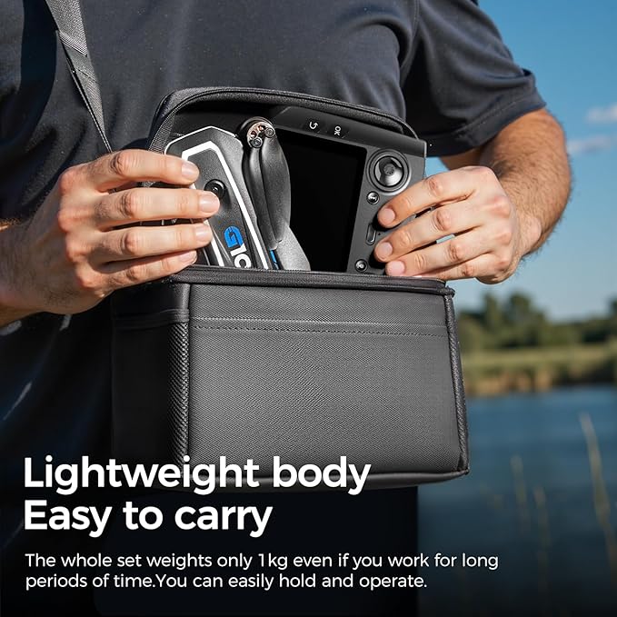 GPS Drones with 4K Camera for Adults with HD Screen on Controller and Follow Me Mode,Long Flight Time and Distance,Transmission and GPS Auto Return,G10 RC Quadcopter Easy fly for Beginner and Kids,Under 249g