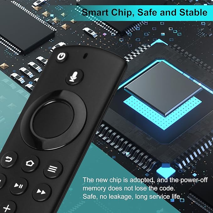 Voice Remote Replacement for TVs Stick(2nd Gen,Lite),Tv Stick 4K,TV Cube,3rd Gen Smart TV,Not for Insignia/Pioneer Smart TVs