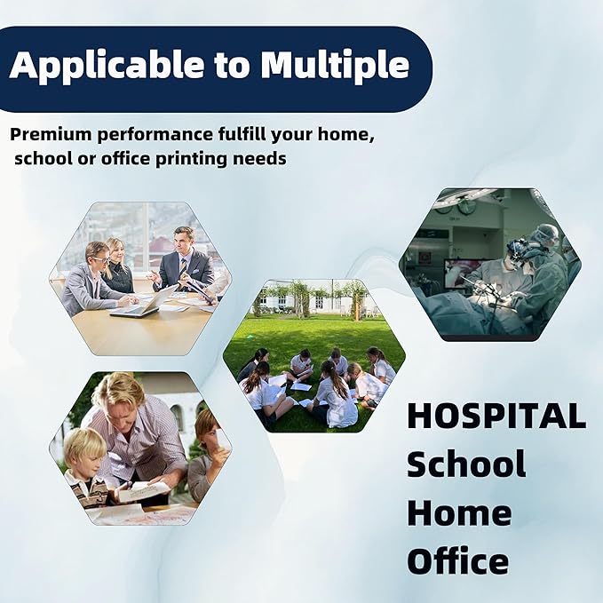 Replacement Ink Cartridges 903XL Compatible for HP 903XL 903 Ink Cartridges Works with Printers for HP OfficeJet 6950 OfficeJet PRO 6960 6961 6903 6964 6965 6966 6968 6970 6971 6978 6979