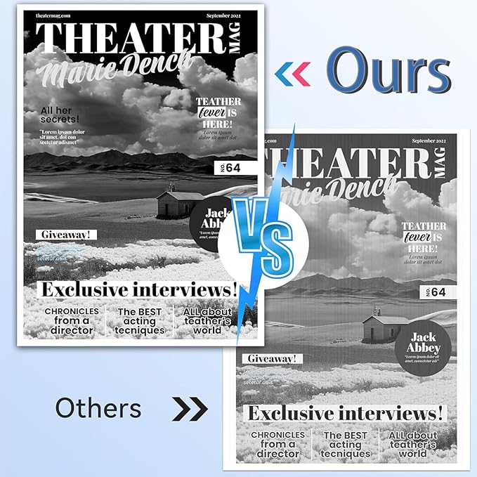 B231000 Black Toner Cartridge Compatible with Chip for Lexmark B2338 B2442 B2546 B2650 MB2338 MB2442 MB2546 MB2650 Laser Printer, 3000 Pages