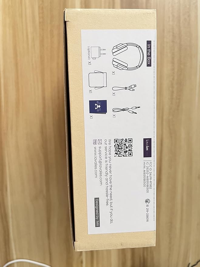 Bluetooth 5.2 Hybrid Active Noise Cancelling Headphones for Airplane Travel, 90H Playtime Wired and Wireless Over Ear ANC Headset for Adults, Android, Home Office