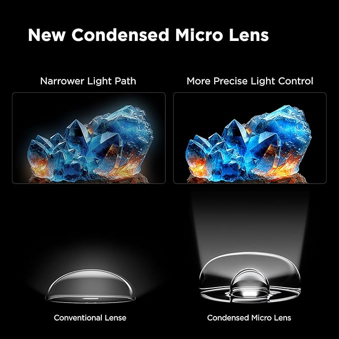 TCL 98-Inch Class QM6K Series QD-Mini LED 4K UHD Google Smart TV Best Value Mini-LED TV - QLED, 144hz, 288hz Gaming Rate, High Contrast Screen, Onkyo Audio, Dolby Atmos (98QM6K, 2025 Model)