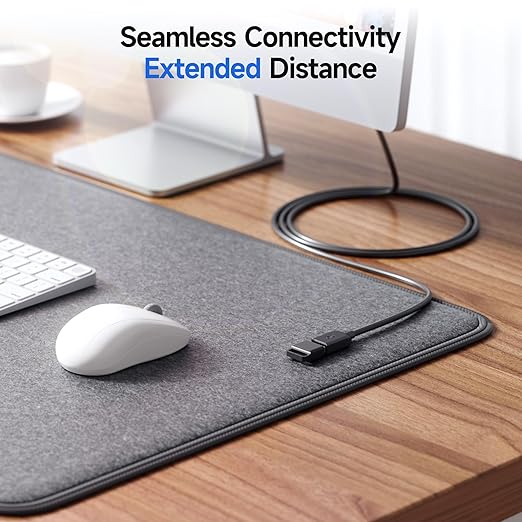 Cable Matters 5Gbps Long USB Extension Cable - 10ft, USB 3.0 Extension Cable, Male to Female USB3.0 Extender, Compatible with Webcam, VR Headset, Printer, Hard Drive, Black