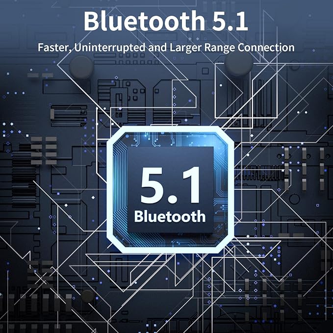 Bluetooth Retractable Headphones Wireless Neckband Headset with Sweatproof Stereo Earbuds for Running/Sports/Driving/Workouts (Rose Gold)