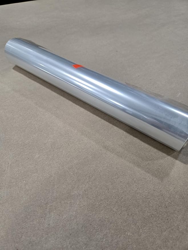 Superior Graphic Supplies 12" x 50' Clear Self Adhesive Laminating Film Roll - Non-Thermal and Sticky Back Laminating Sheets for Documents Crafts Photos - No Machine Needed Clear Sheets (Pack of 1)