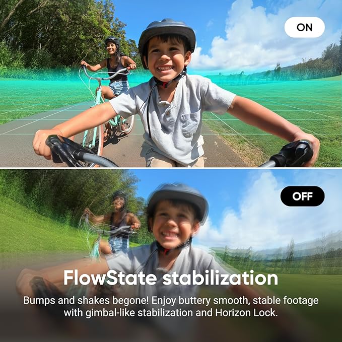 Insta360 GO 3S - 64 GB Black 4K Tiny Portable Vlogging Camera, Hands-Free POVs, Mount Anywhere, 140 Min Battery Life, 10m Waterproof, Pet POV